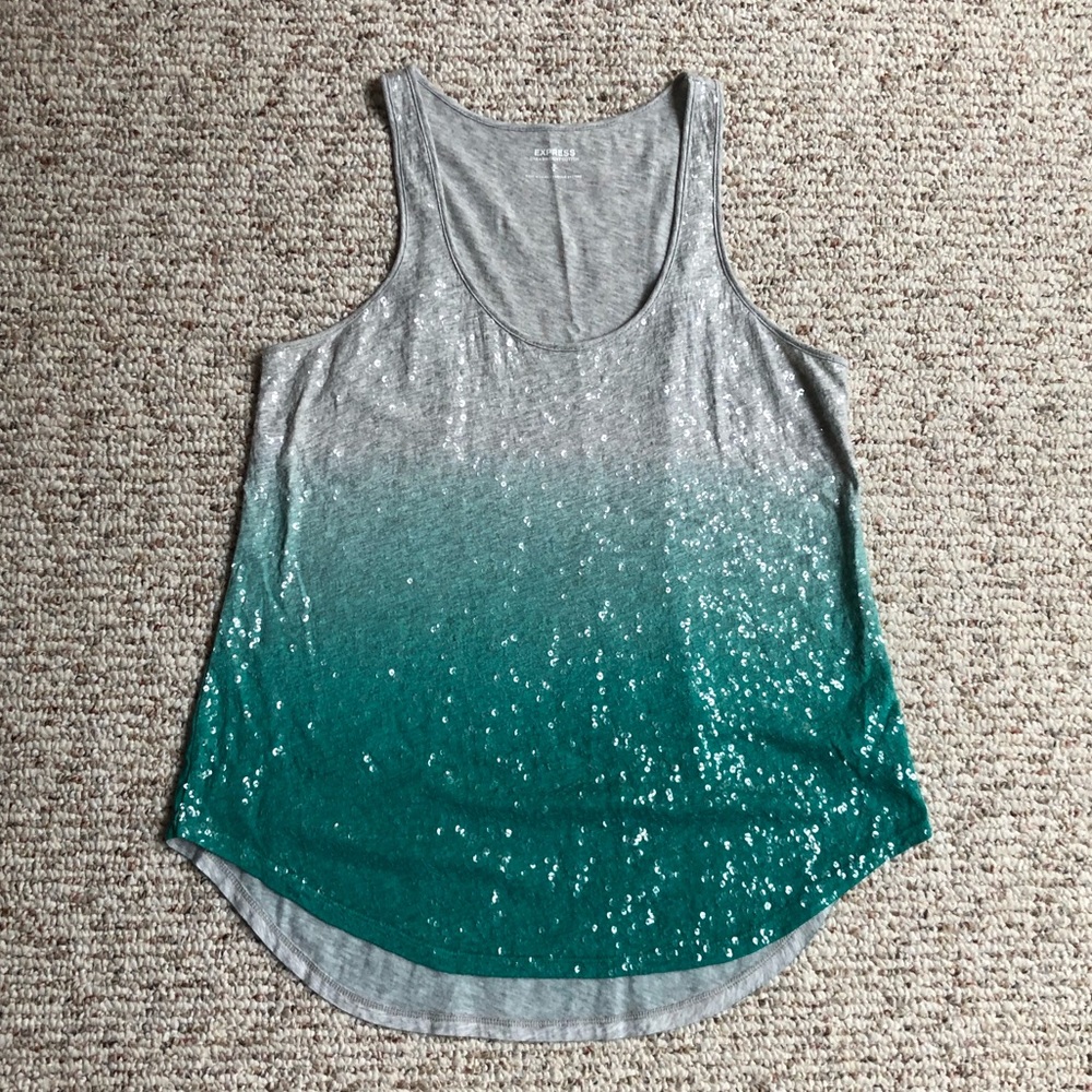 Sequin Tank